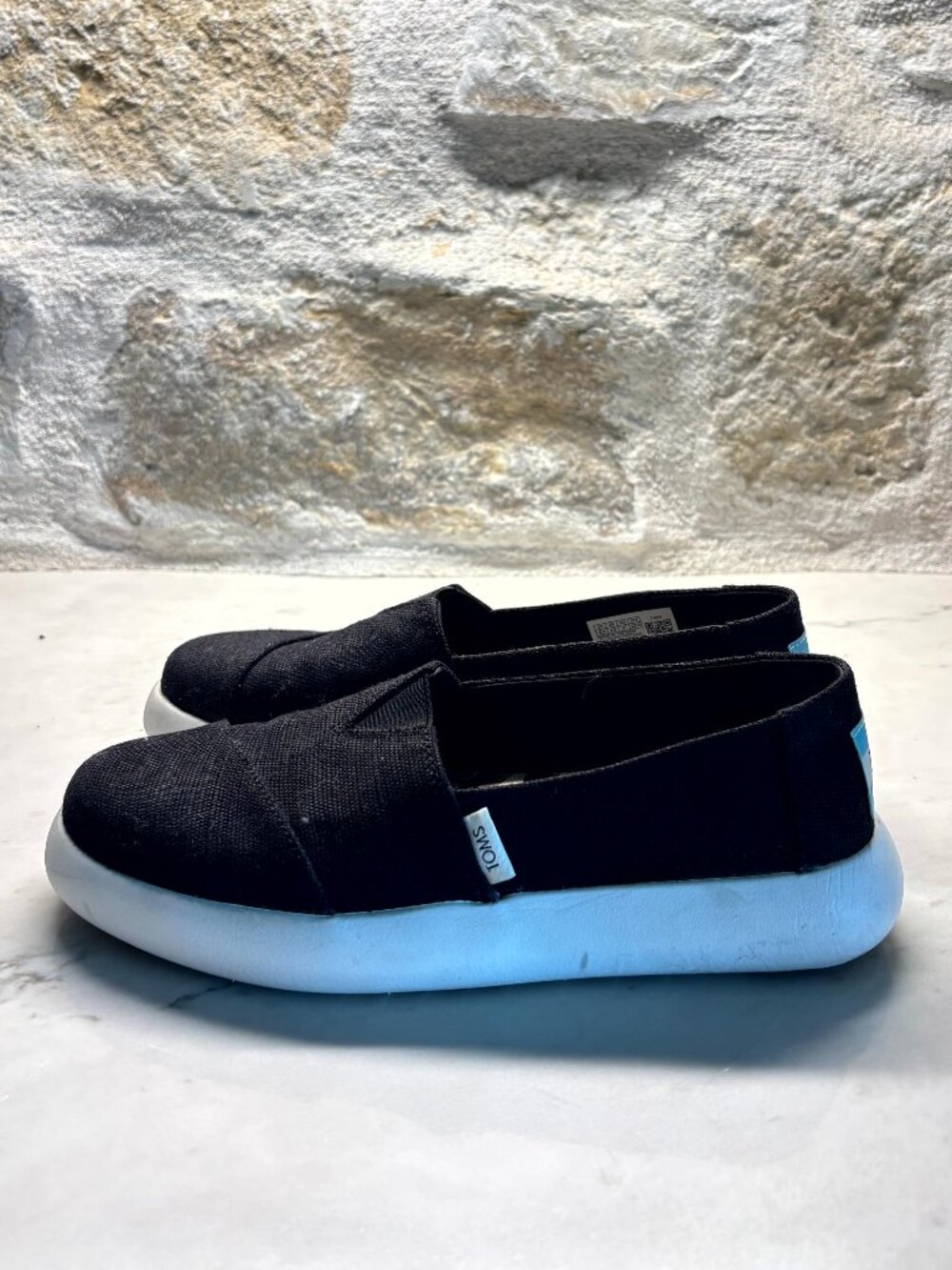 Toms Marshmellow Sole Slip Ons